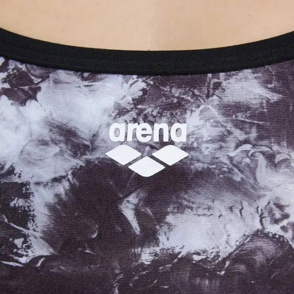 ARENA TIE-DYE EFFECT PRINT WOMENS SWIMSUIT
