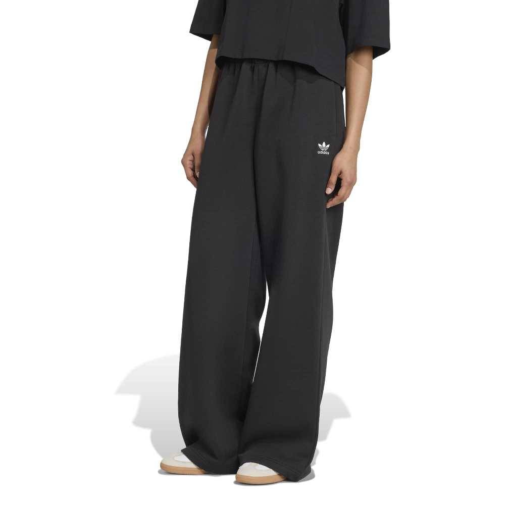 ADIDAS ORIGINALS ESSENTIALS WIDE LEG PANT FLEECE