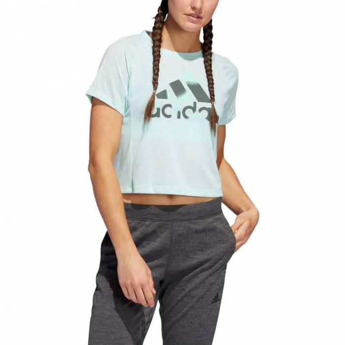 ADIDAS BOXY BADGE OF SPORTS TEE WMNS