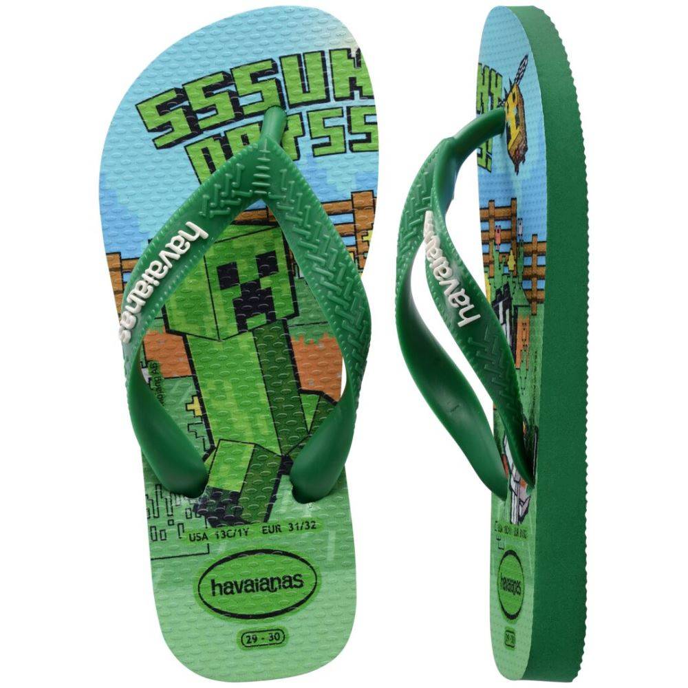 HAVAIANAS KIDS MINECRAFT