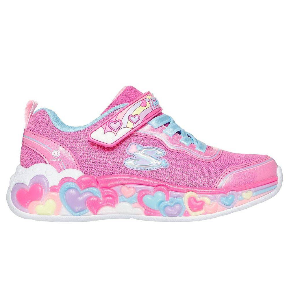 SKECHERS ETERNAL HEART LIGHTS - TON OF LOVE GIRLS SHOES