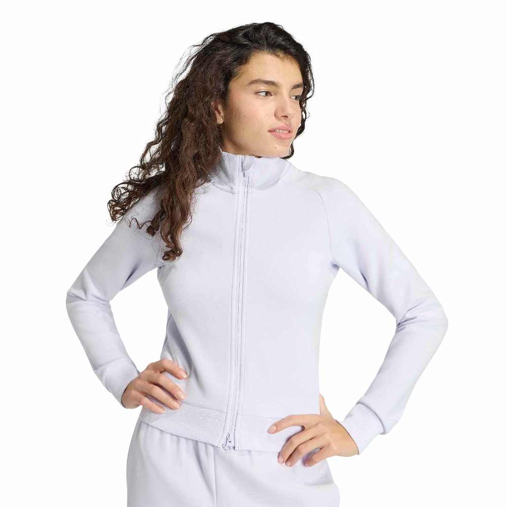 ADIDAS SOFT LUX SLIM TRACK TOP