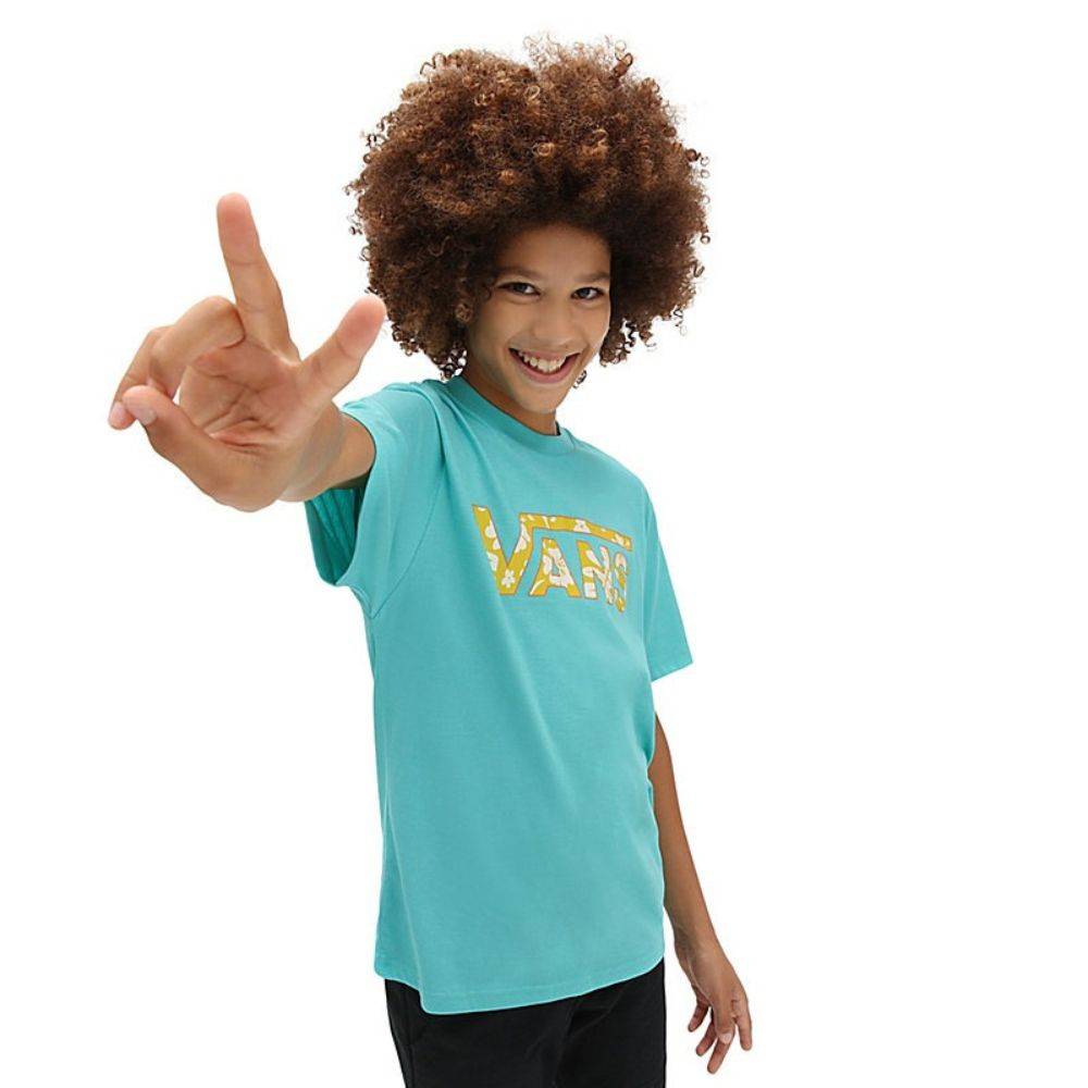 VANS CLASSIC LOGO SS TEE BOYS