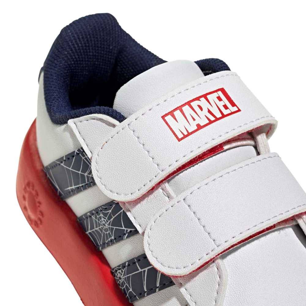 ADIDAS INFANT MARVEL SPIDER-MAN GRAND COURT SHOES INFANTS
