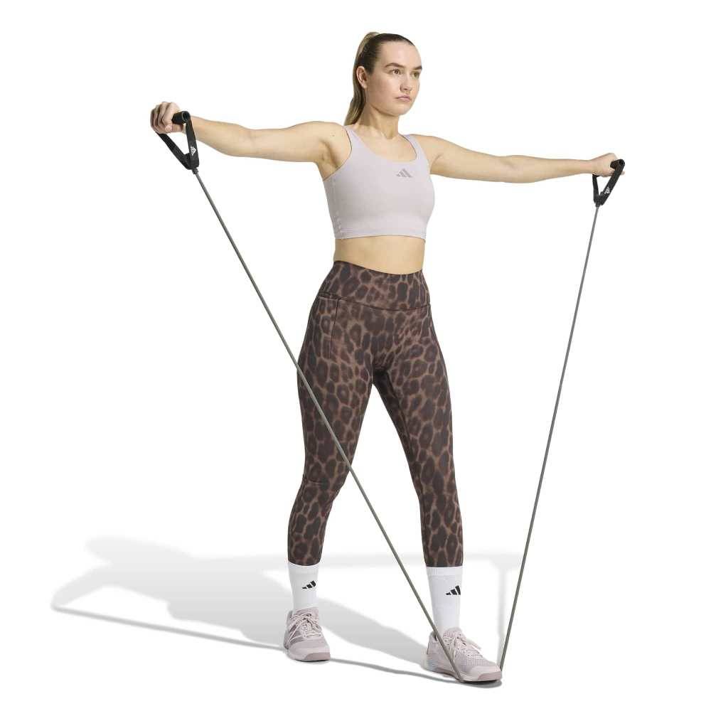 ADIDAS OPTIME WORKOUT TWIST LIGHT SUPPORT BRA TANK