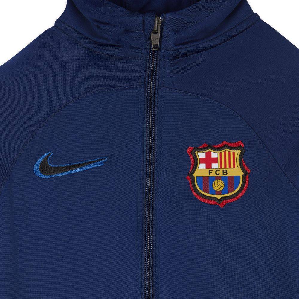 NIKE BARCELONA DRI-FIT STRIKE HOODED TRACKSUIT