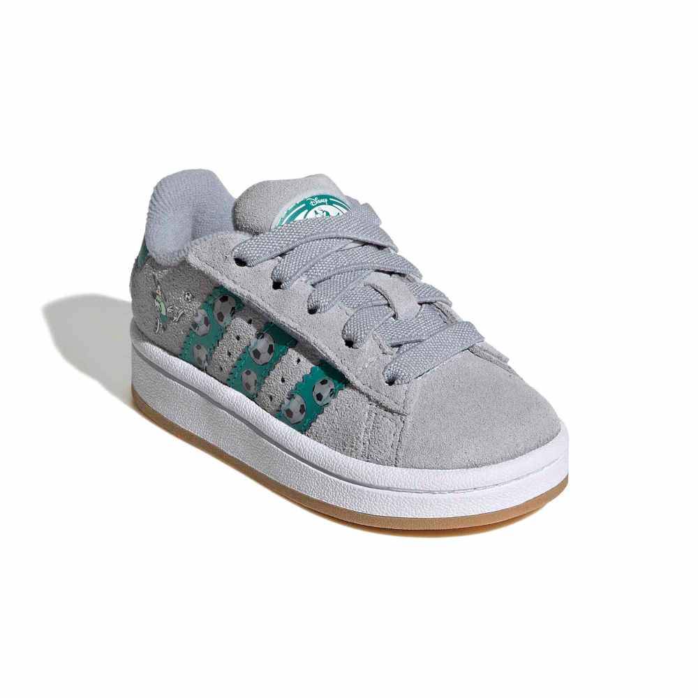 ADIDAS ORIGINALS INFANT DISNEY CAMPUS 00S LED LIGHTS ELASTIC LACE SHOES