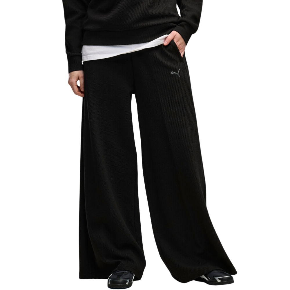 PUMA CLASS RELAXED WIDE LEG PANTS