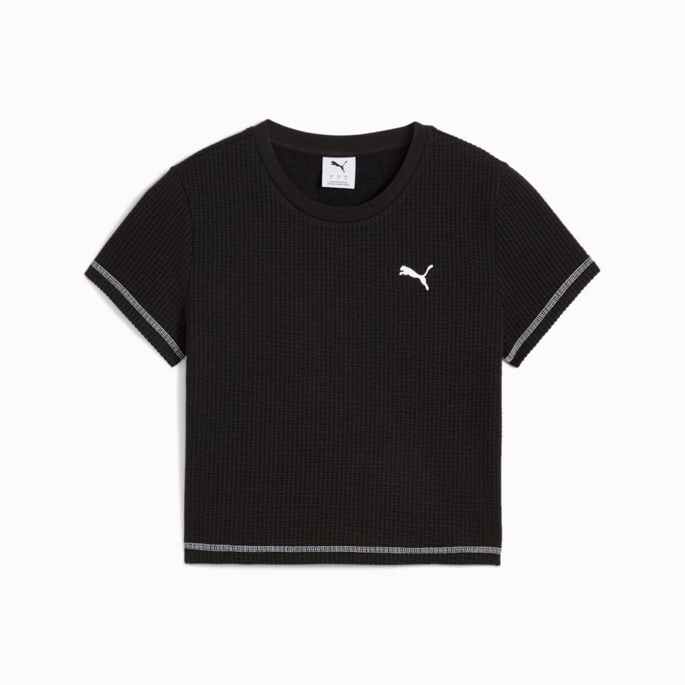 PUMA DARE TO TEXTURED BABY TEE