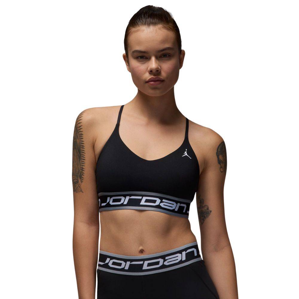 NIKE JORDAN SPORT INDY LOGO BRA