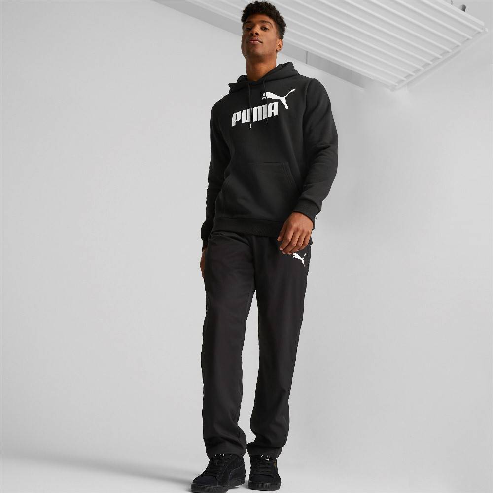 PUMA ESS BIG LOGO FLEECE HOODIE