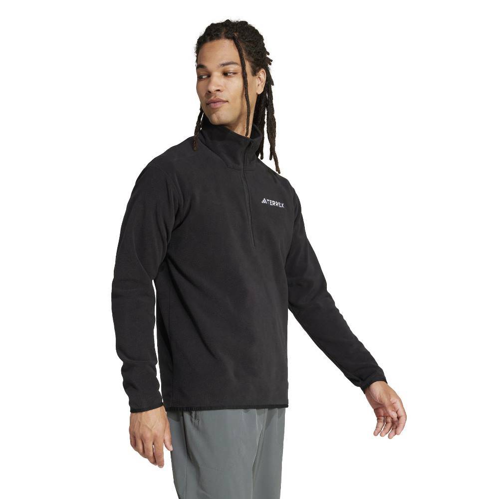 ADIDAS M TERREX MULTI ESSENTIALS HALF ZIP FLEECE JACKET