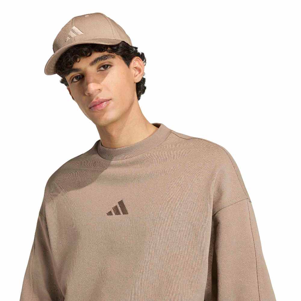 ADIDAS M KIT SMALL LOGO SWEATSHIRT