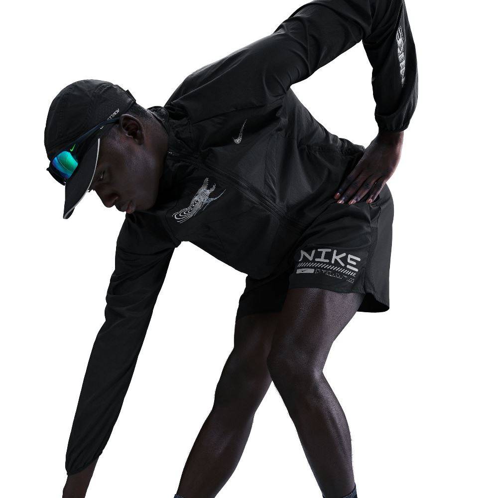 NIKE WINTERIZED MILER RUN SHORT