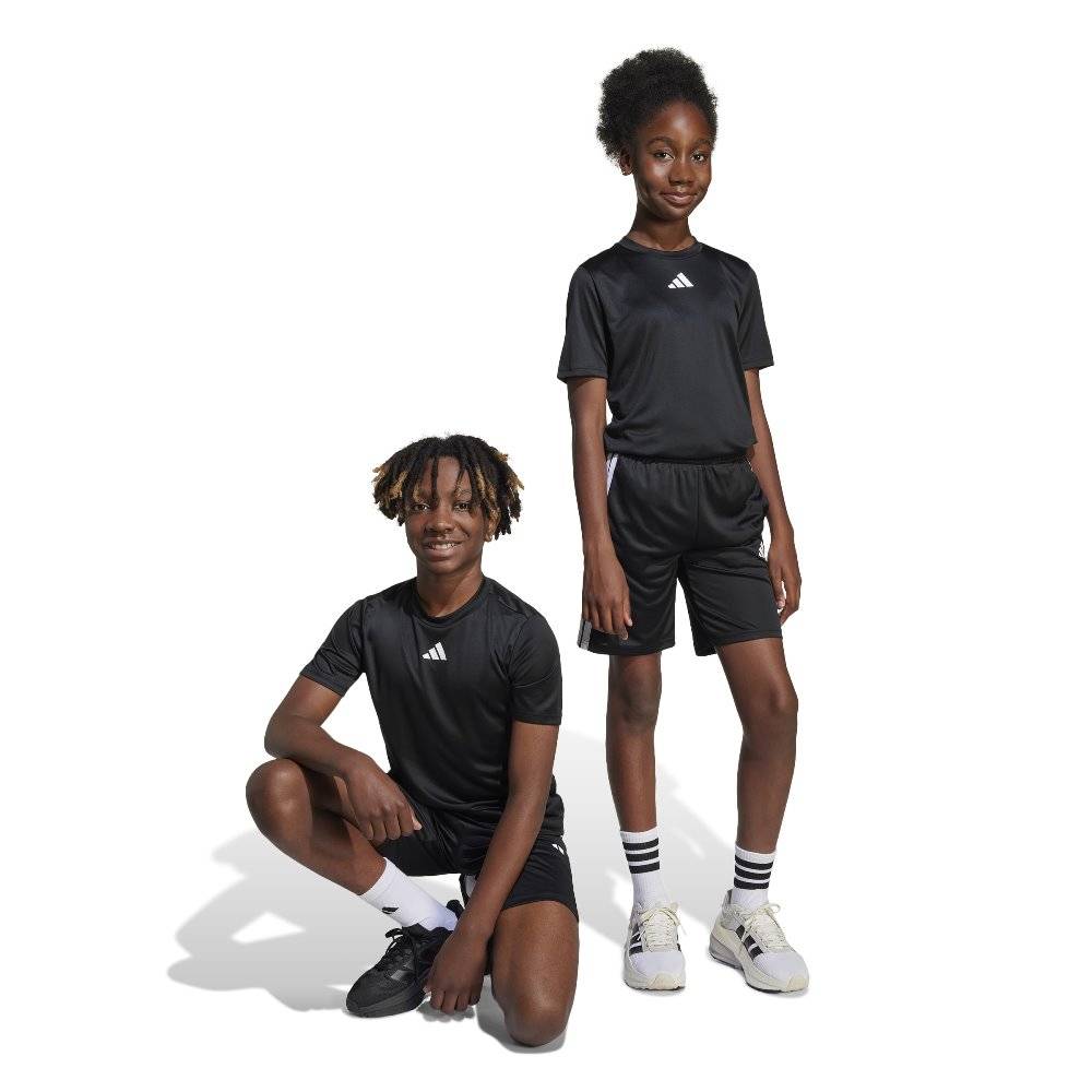 ADIDAS YOUTH TRAIN ESSENTIALS 3-STRIPES T-SHIRT SET