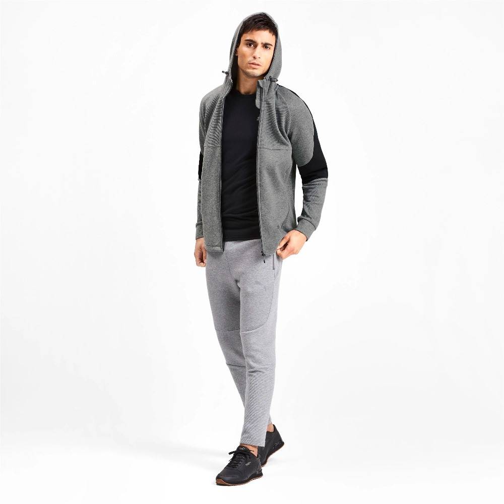 PUMA EVOSTRIPE FULL ZIP HOODY MENS