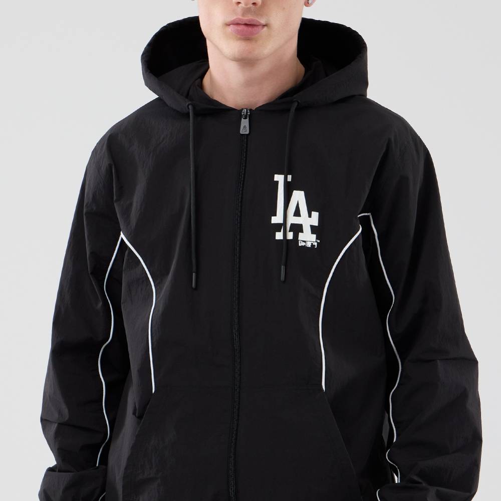 NEW ERA MLB PIPING TRACK JACKET LA DODGERS
