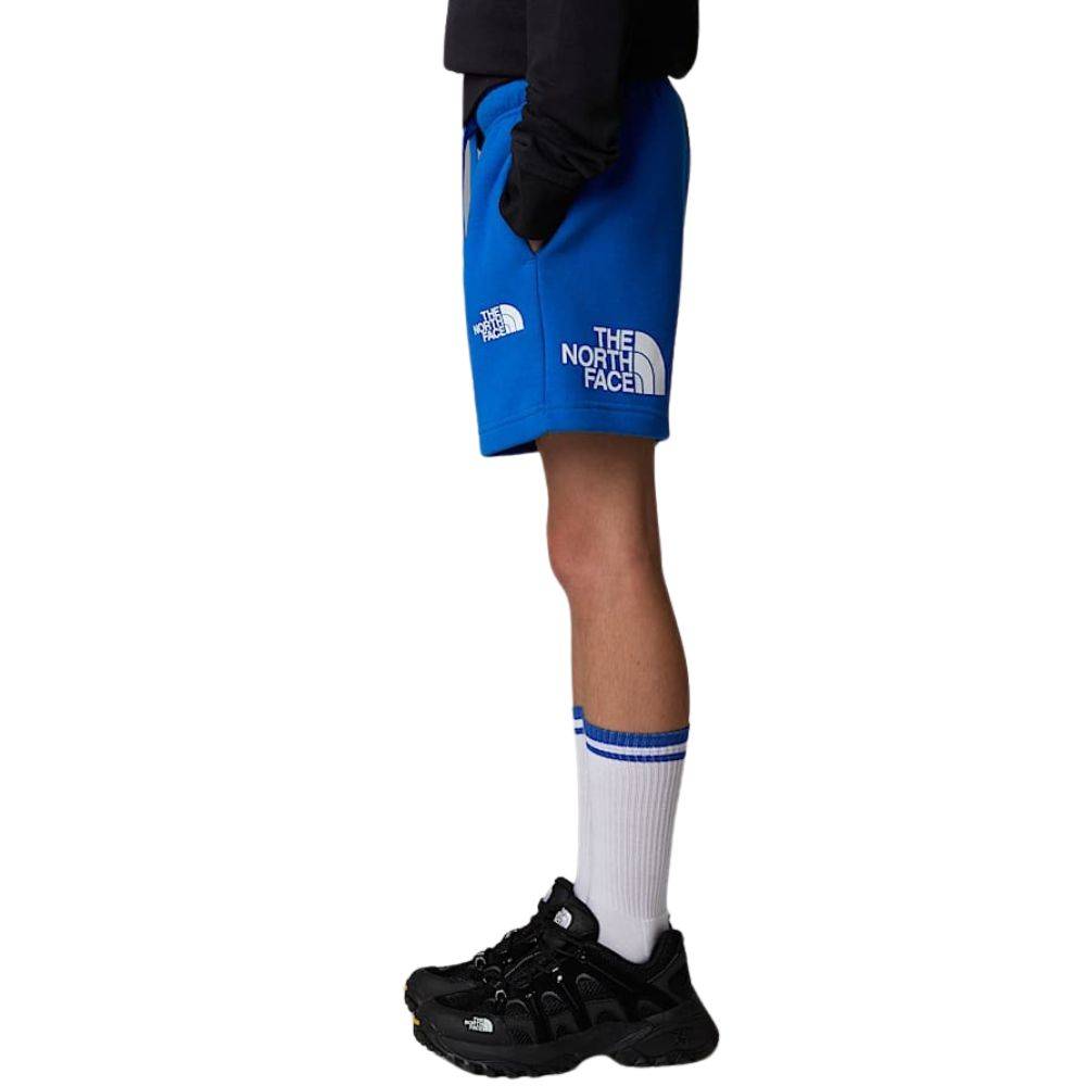 THE NORTH FACE BOYS REGULAR COTTON SHORTS