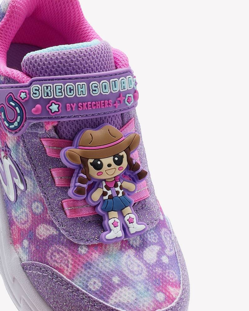 SKECHERS SNUGGLE SNEAKS - SKECH SQUAD INFANT GIRLS