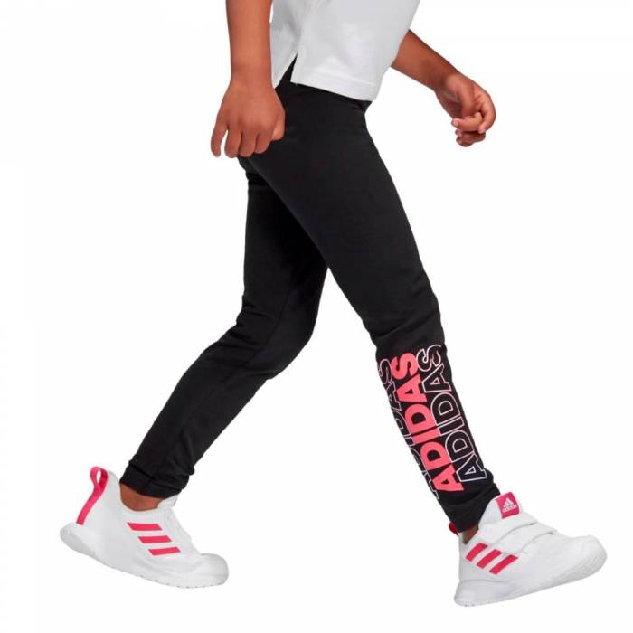 ADIDAS LITTLE GIRLS COTTON TIGHT
