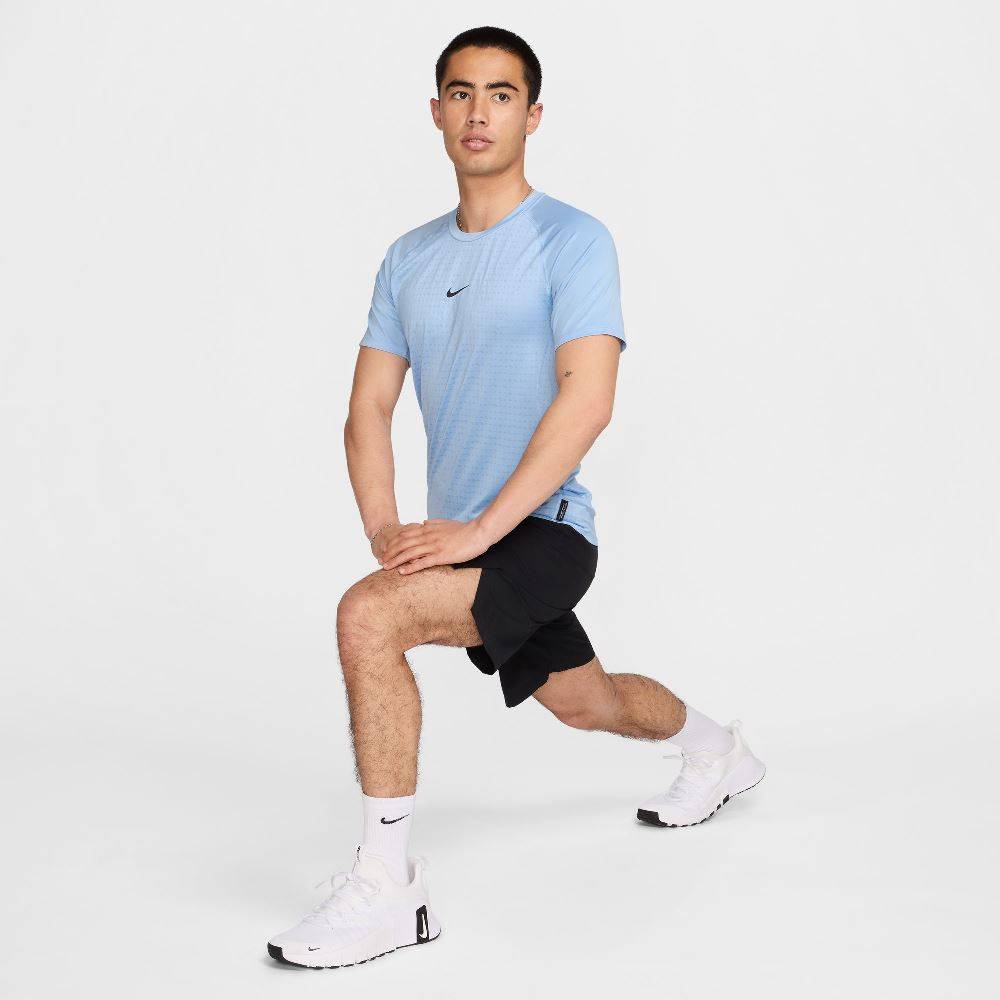 NIKE PRO BREATHE SLIM SHORT-SLEEVE TEE