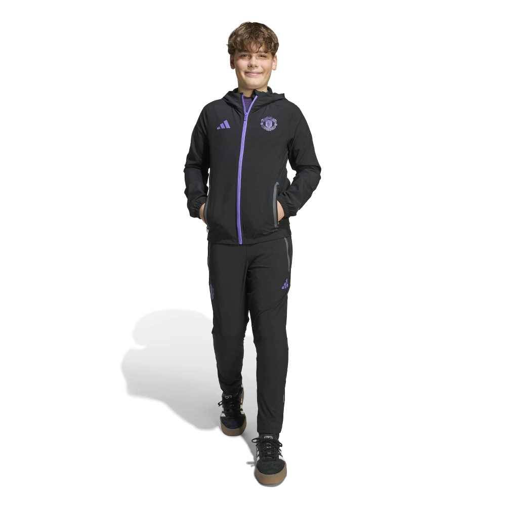 ADIDAS YOUTH MANCHESTER UNITED TIRO25 COMPETITION VIS TECH TRAVEL PANT