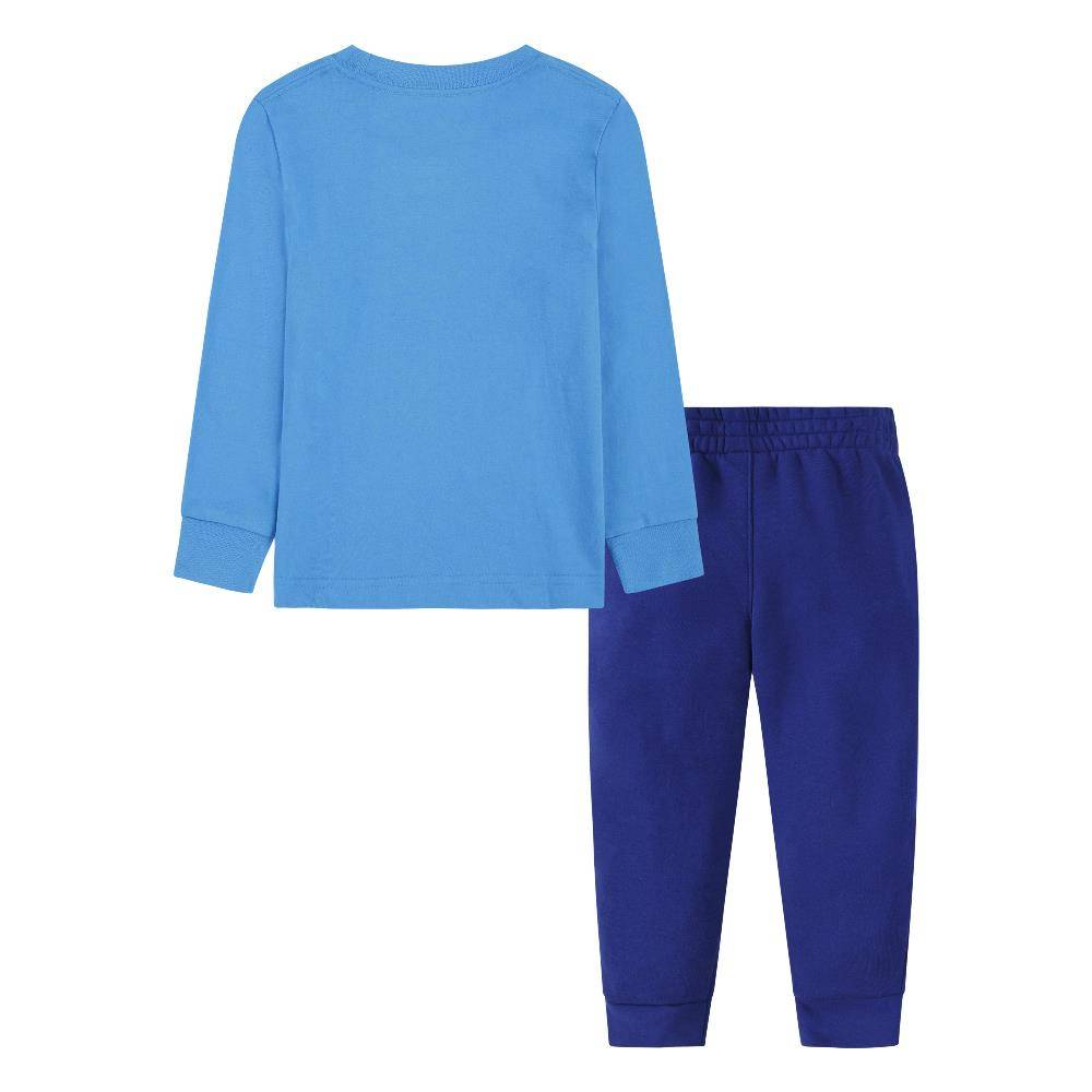 NIKE JORDAN AIR JORDAN INFANT LIL CHAMP LONG SLEEVE TEE AND PANT SET