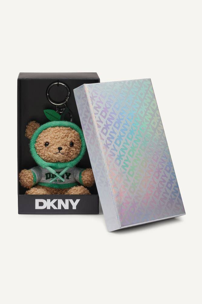 DKNY BOXED BEAR KEY CHARM
