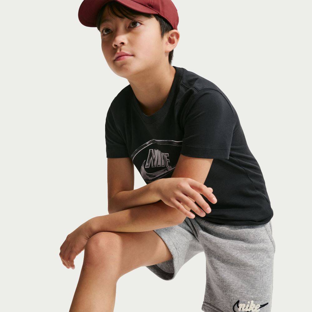 NIKE KIDS NSW CLUB FRENCH TERRY FMLY SHORT