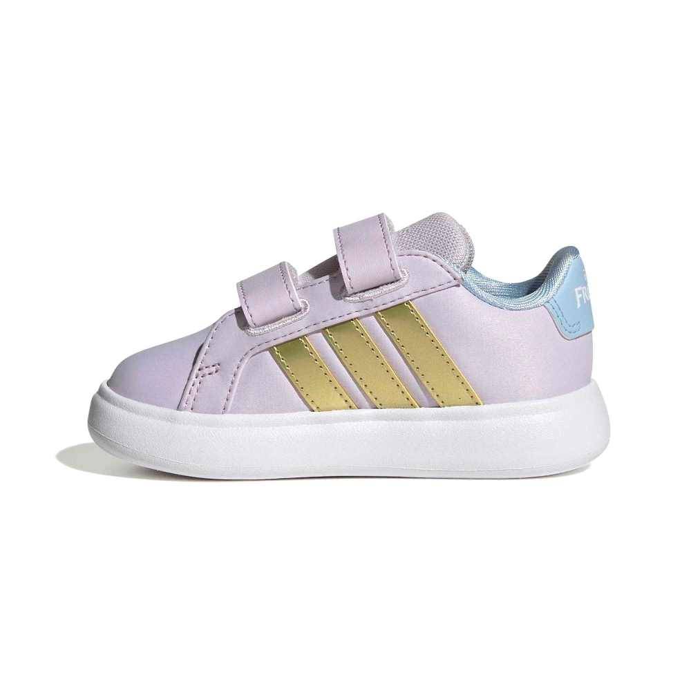 ADIDAS INFANT FROZEN GRAND COURT 3.0 SHOES INFANTS