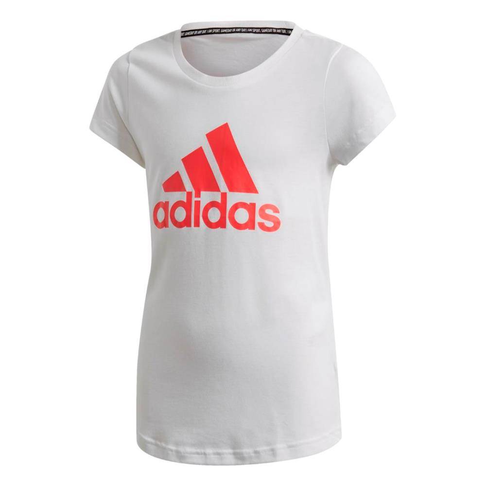ADIDAS GIRLS MH BADGE OF SPORT TEE