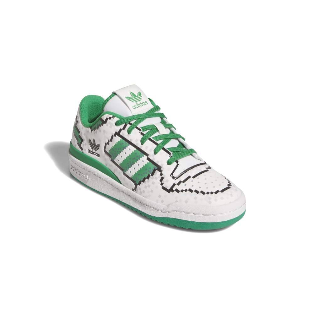 ADIDAS JUNIOR FORUM LOW CL SHOES