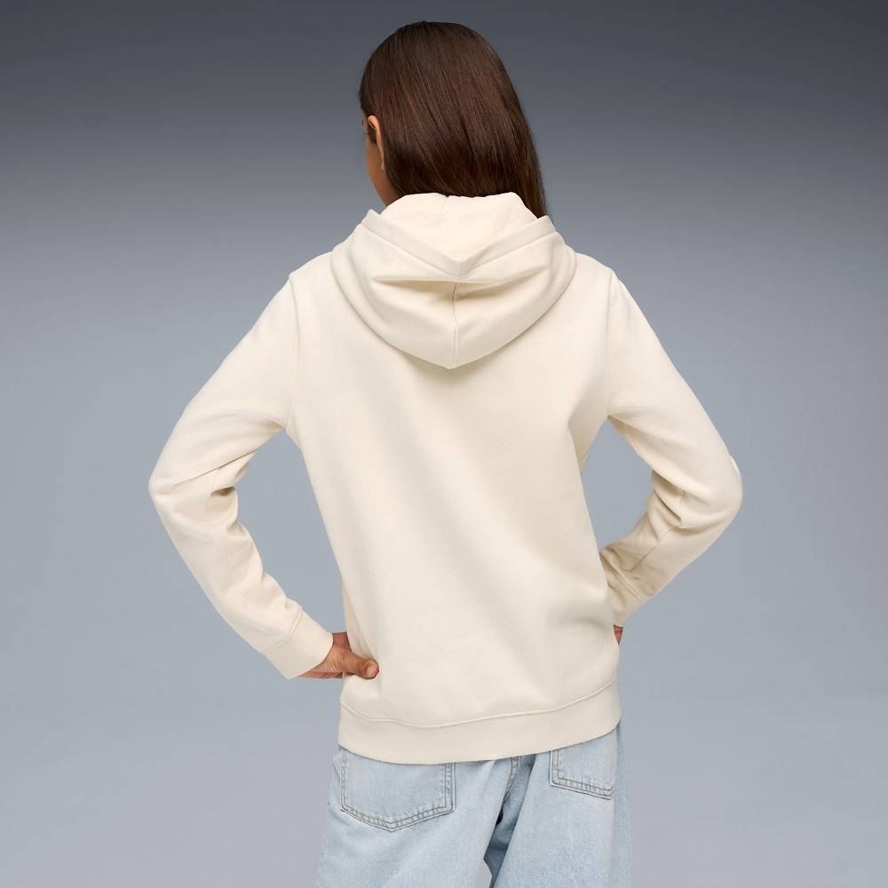 PUMA ESS SCRIPT HOODIE FLEECE G