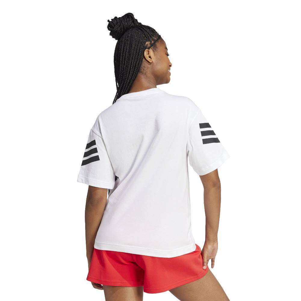 ADIDAS FUTURE ICONS THREE STRIPES T-SHIRT
