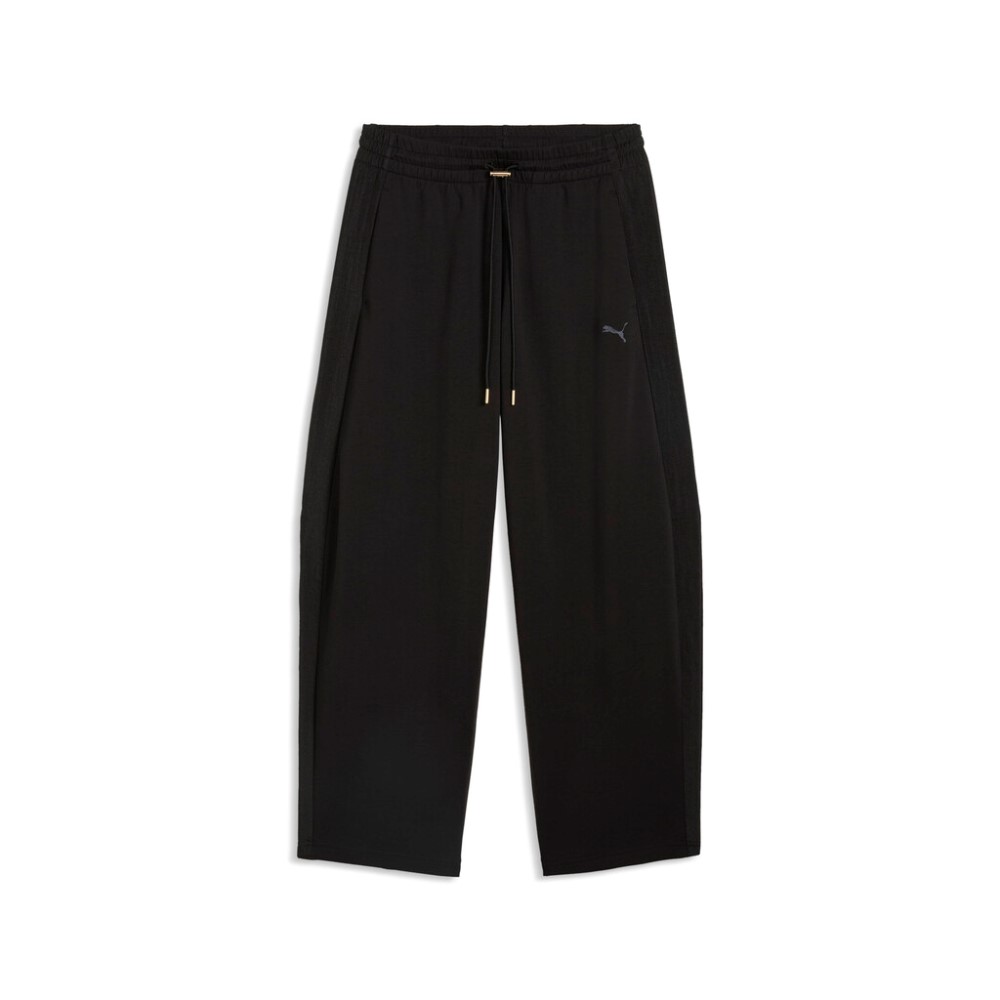 PUMA HER RELAXED DK BARREL LEG PANTS