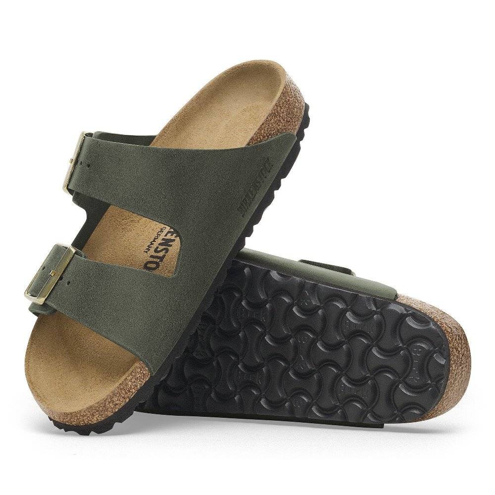 BIRKENSTOCK  ARIZONA OILED LEATHER NARROW