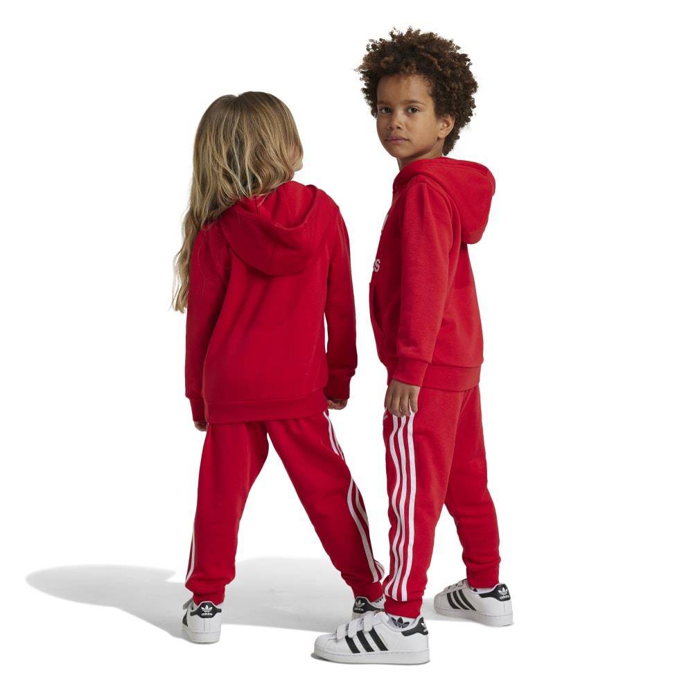 ADIDAS KIDS TREFOIL HOODIE SET