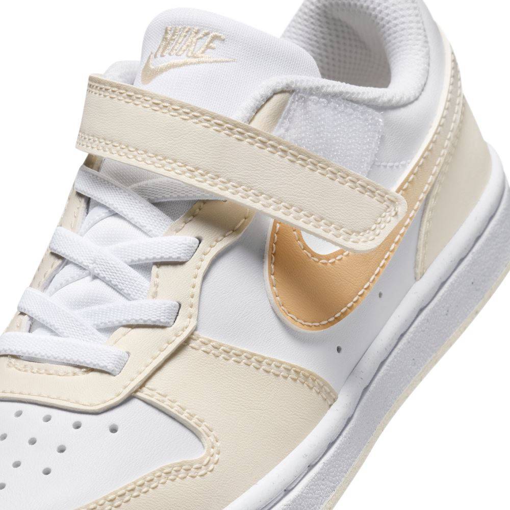 NIKE COURT BOROUGH LOW BBALL KIDS SHOES