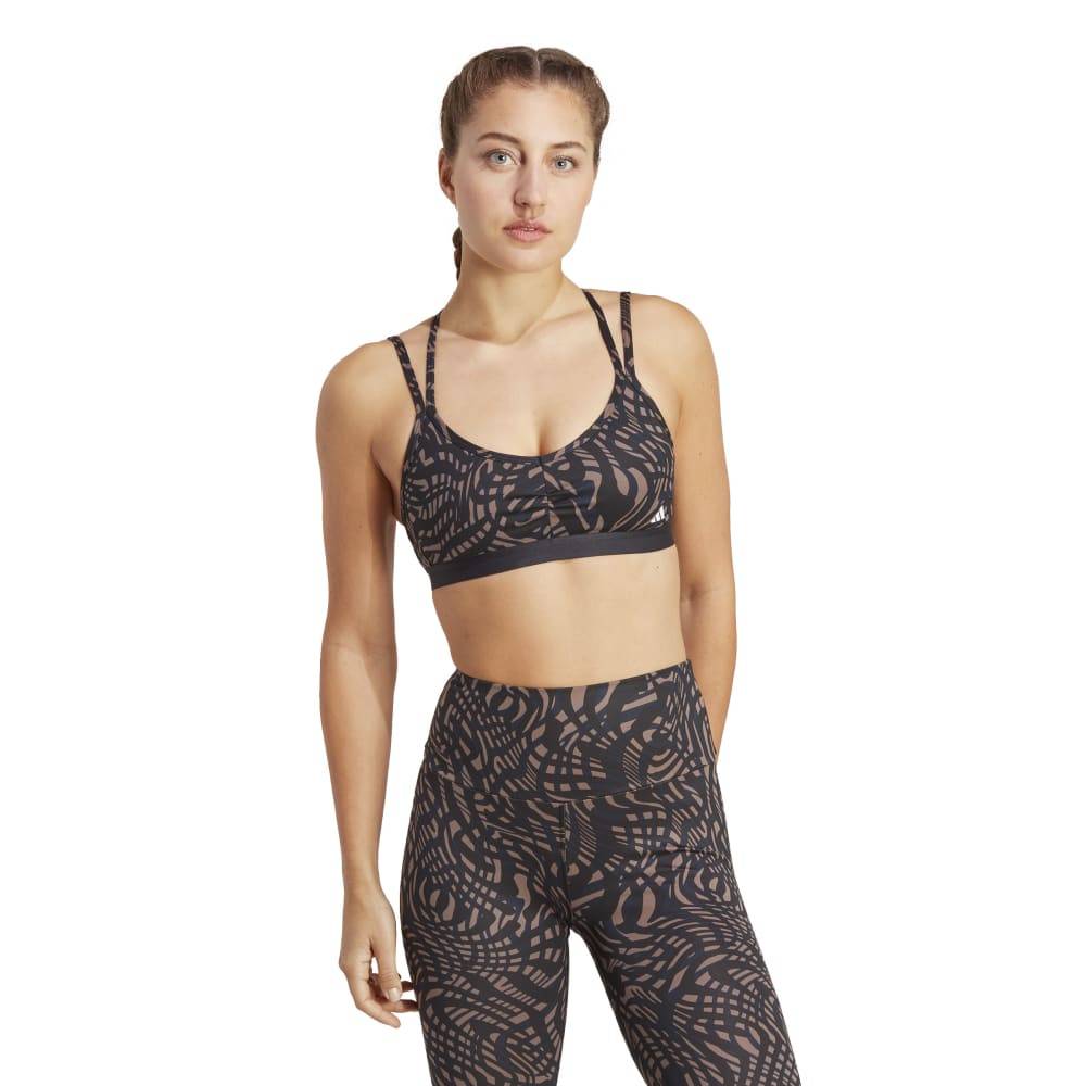 ADIDAS YOGA ESSENTIALS LIGHT SUPPORT BRA