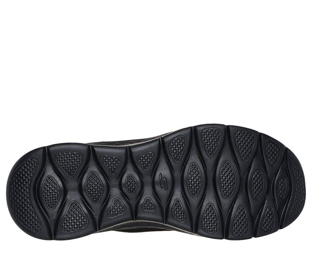 SKECHERS SLIP-INS: GO WALK FLEX - SUEDE BUNGEE
