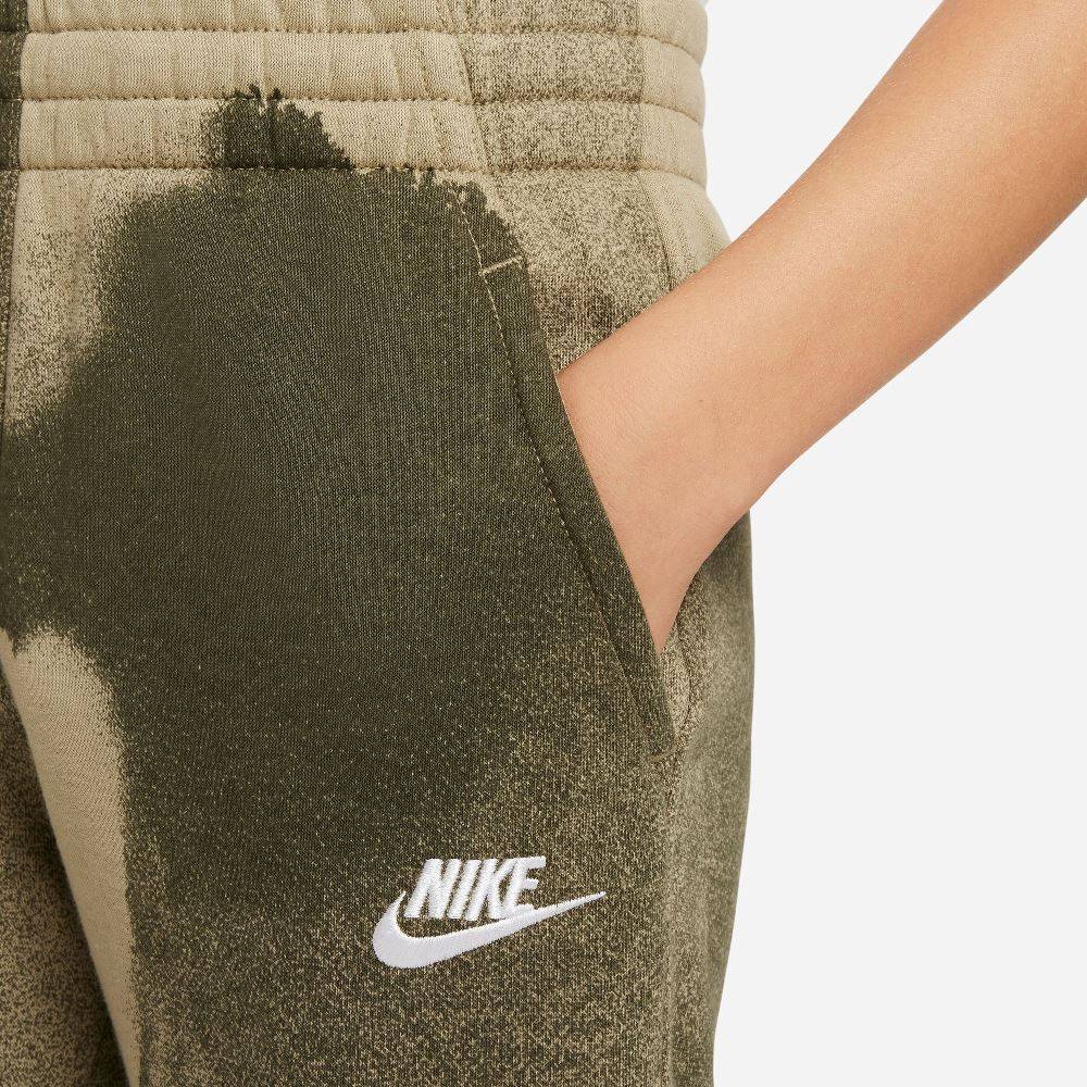 NIKE KIDS CLUB FLEECE WASH PRINTED JOGGER