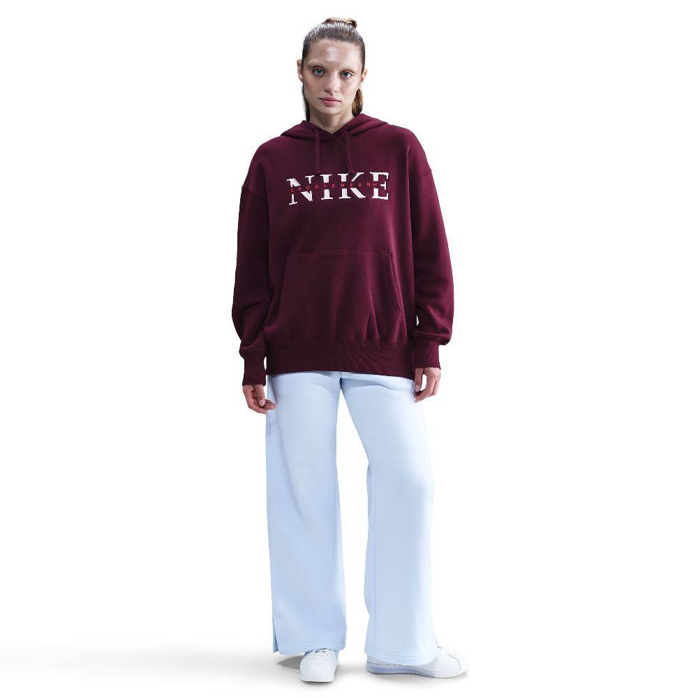 NIKE NSW PHOENIX WOMENS FLEECE OVERSIZED HOODIE
