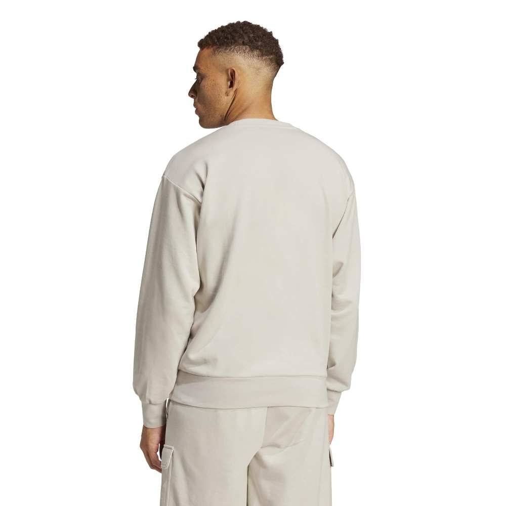 ADIDAS M ESSENTIALS FEELCOZY FRENCH TERRY SWEATSHIRT