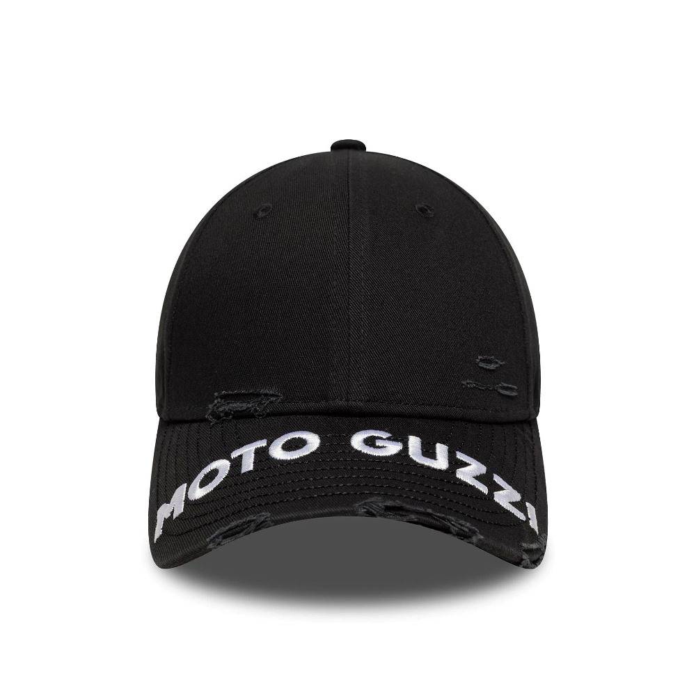 NEW ERA DISTRESSED MOTO GUZZI 9FORTY M-CROWN CAP