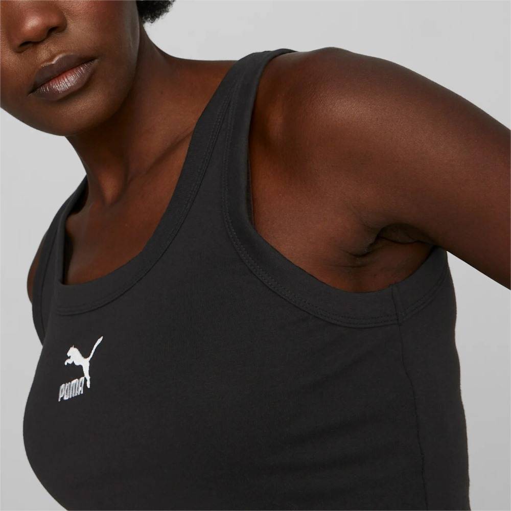 PUMA CLASSICS WOMENS CROP TOP