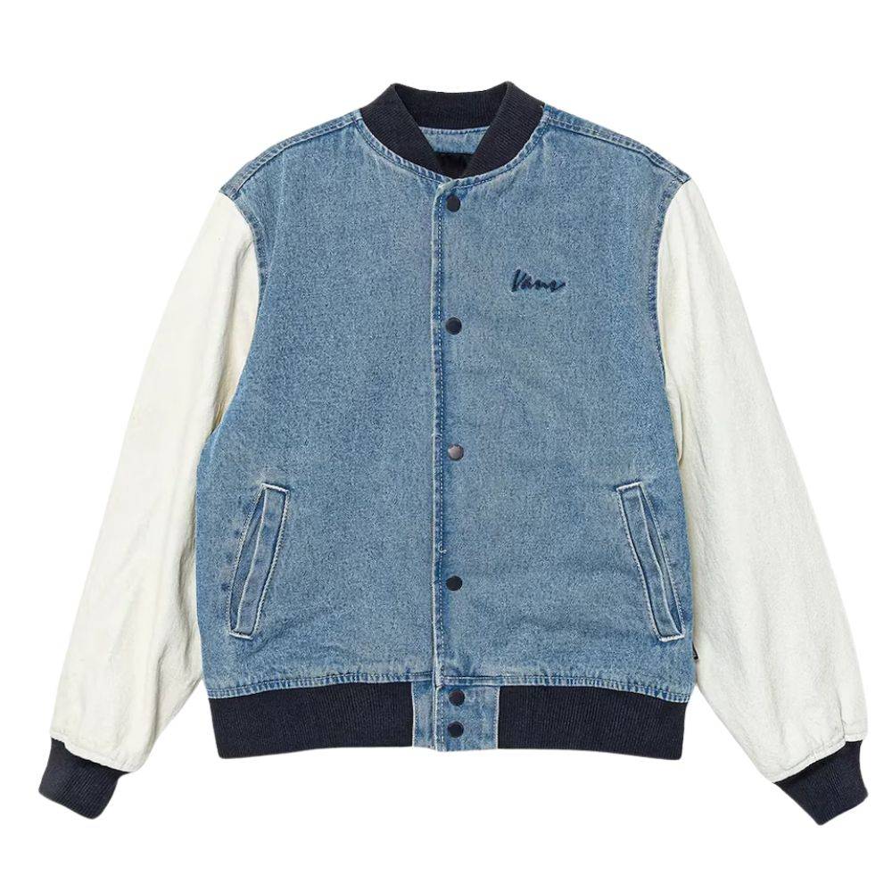 VANS DENIM BASEBALL BOYS JACKET