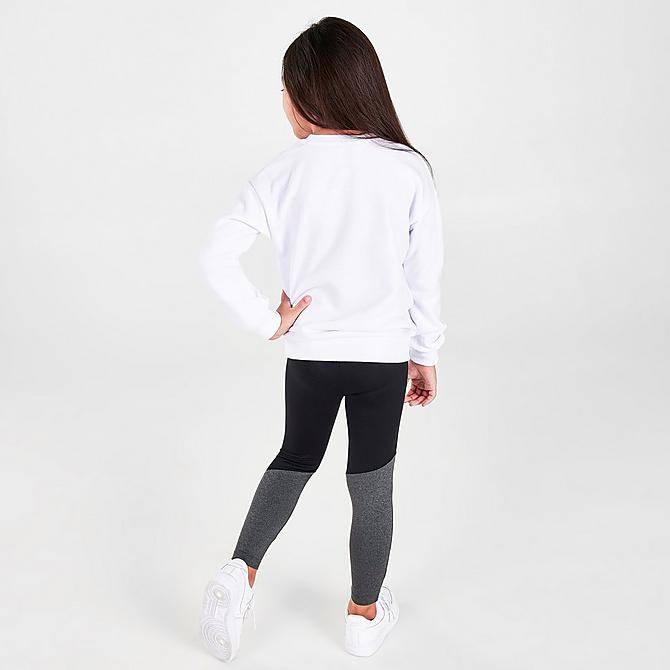 NIKE LITTLE GIRLS GO FOR GOLD  SET Crewneck Sweatshirt and Leggings