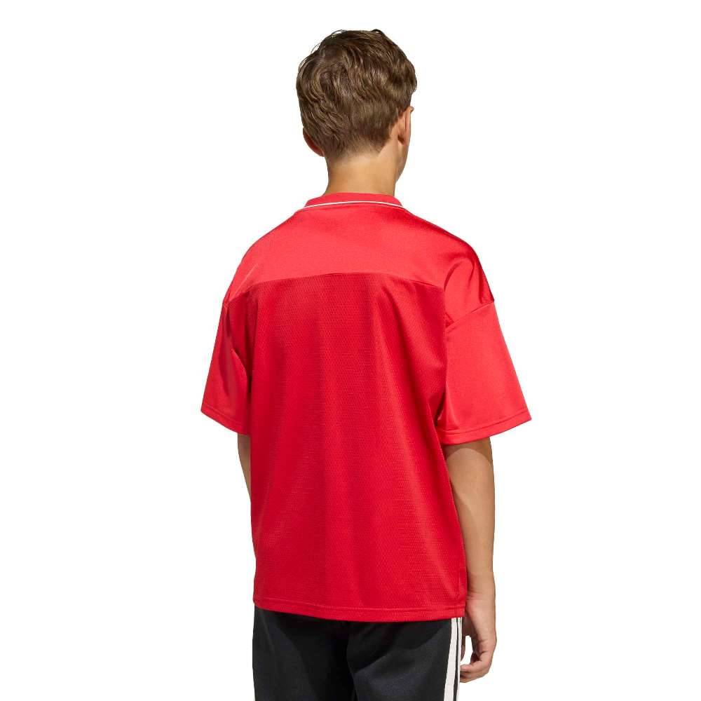 ADIDAS YOUTH STADIUM MESH BASKETBALL SHIRT