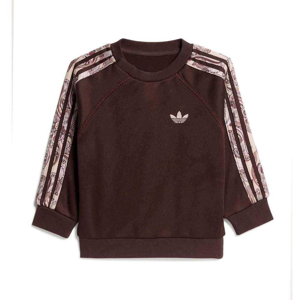 ADIDAS ORIGINALS LITTLE KIDS LIBERTY LONDON OVERSIZED CREW AND TIGHTS SET