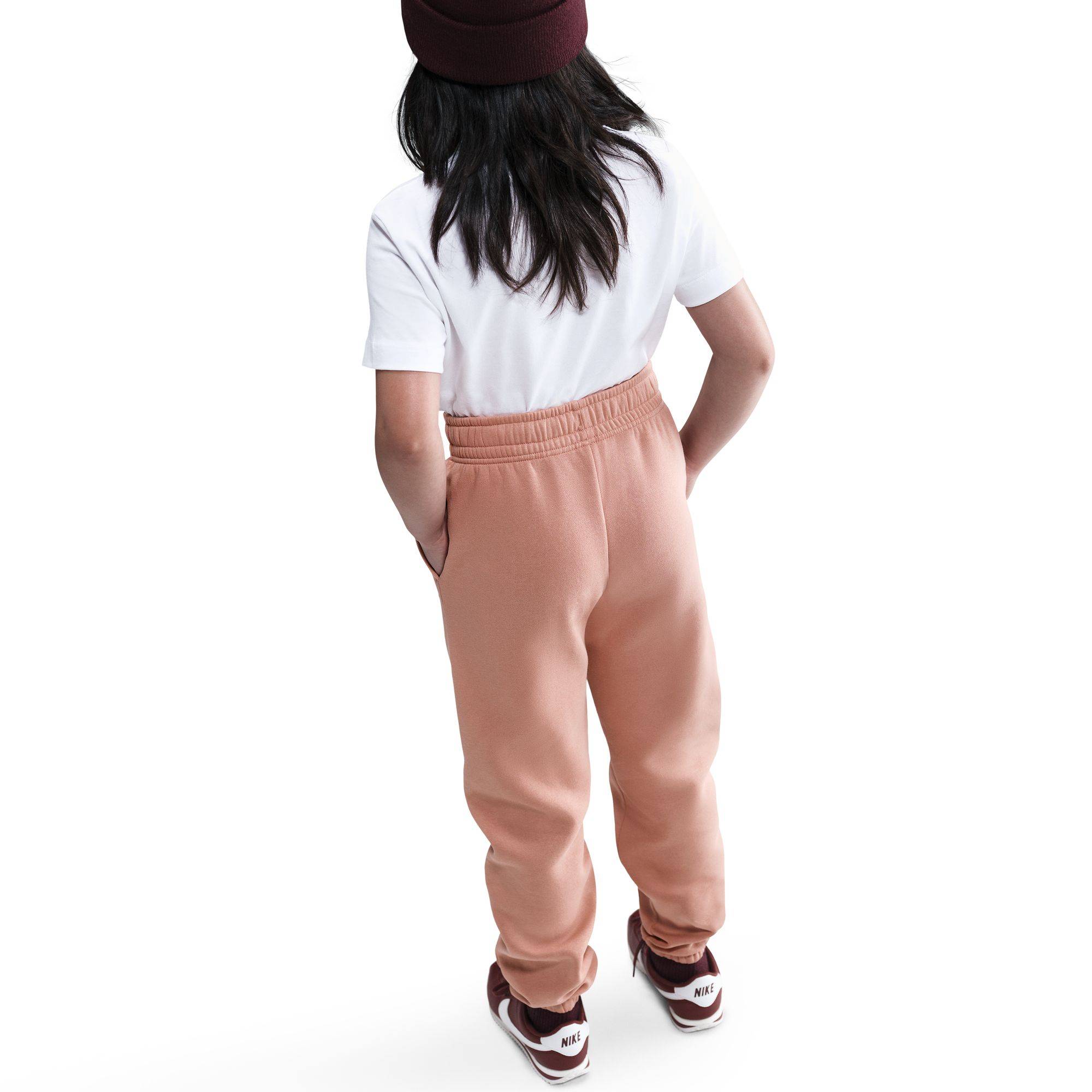 NIKE GIRLS SPORTSWEAR FLEECE CUFFED PANT